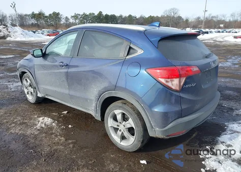 2017 Honda Hr-V Ex-L from USA, damaged, VIN 3CZRU6H71HM709099